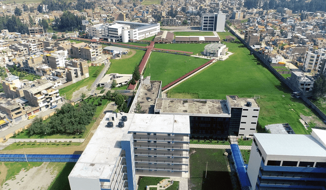  Campus central de la Universidad Privada de Los Andes. Foto: UPLA   