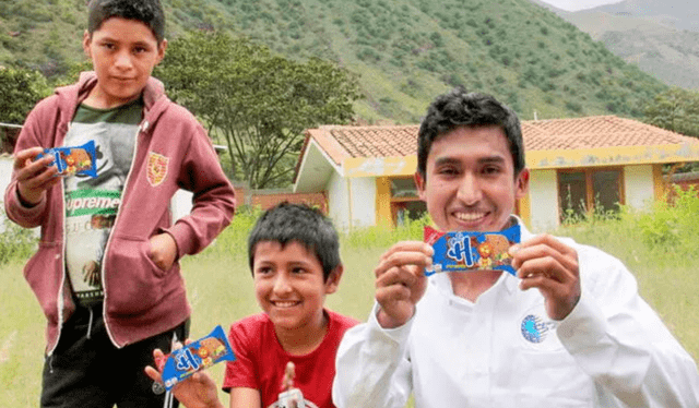  Su misión no es solo producir y vender las galletas, sino también difundir entre la población la necesidad de consumir alimentos ricos en hierro    