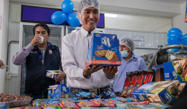  Las galletas Nutri H contribuyen a elevar los niveles de hemoglobina, previniendo y combatiendo la anemia     