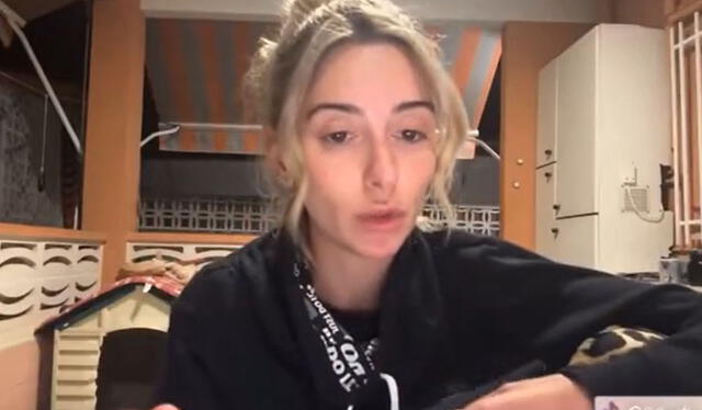  Gemita dio su versión. Foto: captura de TikTok    