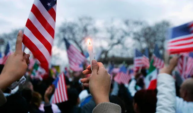  Millones de inmigrantes están preocupados por su futuro legal en los Estados Unidos. Foto: Tiempo Latino   