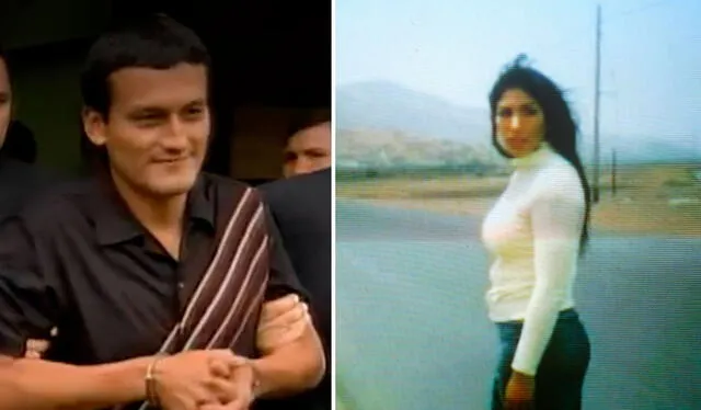  Leysi Suárez fue sorprendida por las cámaras de Magaly Medina cuando fue a visitar a 'Turbo' a la cárcel. Foto: captura América TV/ José Abanto   