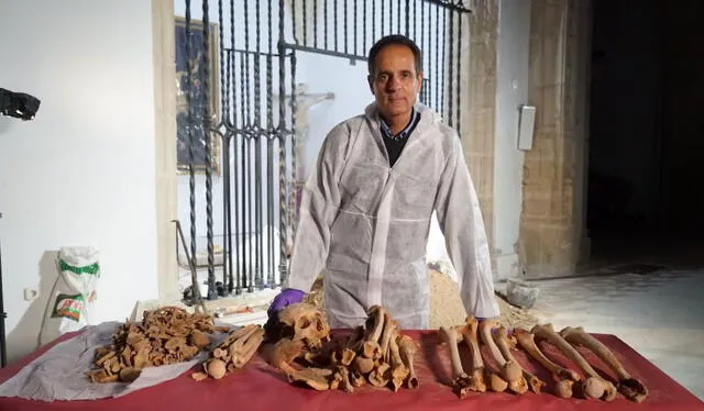   El forense José Antonio Lorente. Foto: El País    