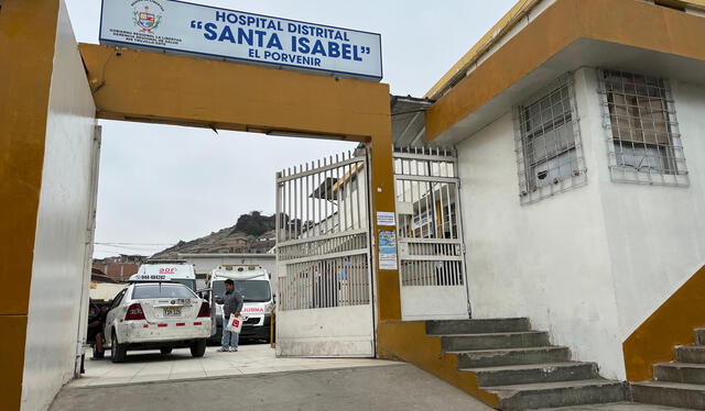  Hospital Distrital Santa Isabel de El Porvenir. Sergio Verde/LR   