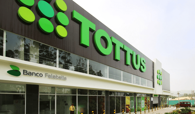  Tottus. Foto: Mercado Negro   