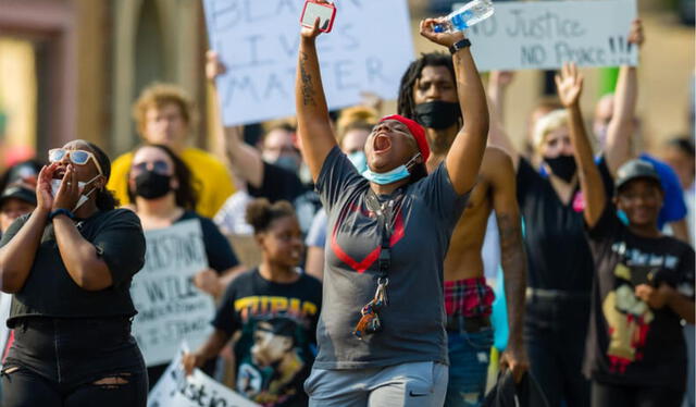 Comunidad afroamericana en Estados Unidos. Foto: CNN 