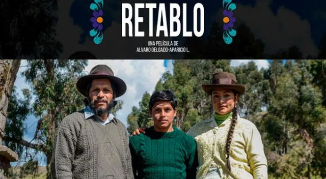 'Retablo' contó con Júnior Béjar Roca como protagonista. Foto: SIRI Producciones    