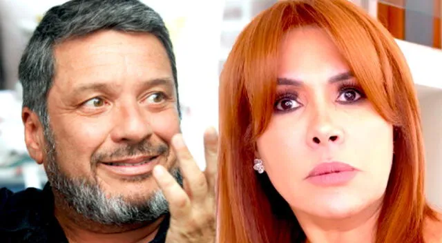 Lucho Cáceres demandó a Magaly Medina por difamación.   