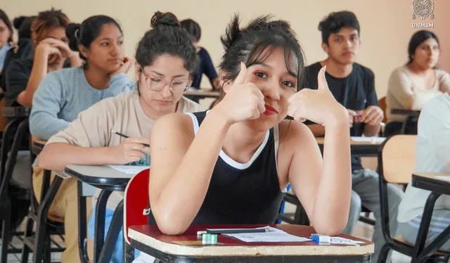 La Universidad Nacional de San Marcos ofreció 2.561 vacantes en sus 73 carreras profesionales. Foto: UNMSM   