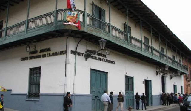 Corte Superior de Justicia de Cajamarca   