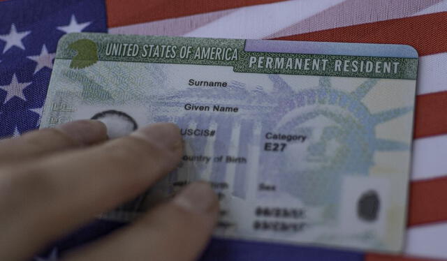 La Green Card es una identificación destinada a los residentes permanentes de Estados Unidos que no poseen la nacionalidad estadounidense. Foto: Gestión   