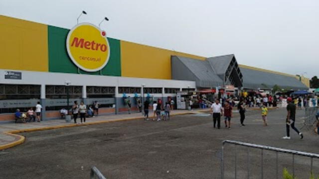 Actual Metro Hacienda, ubicado en SJL. Es uno de los lugares que miles de ciudadanos lo recuerdan. Foto: Difusión.   