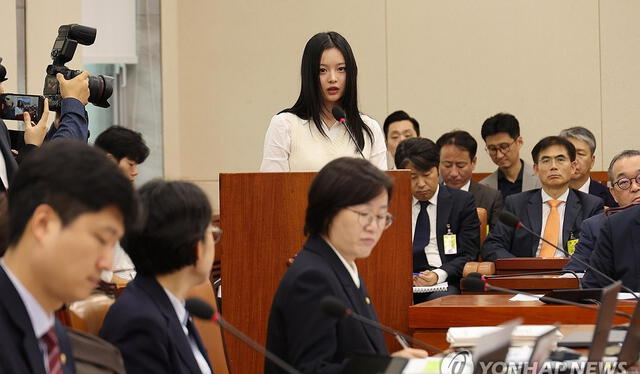 Hanni. Foto: Yonhap    