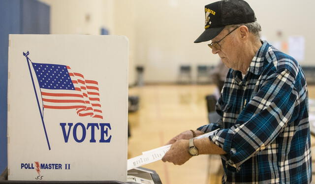 En 1845, el Congreso de Estados Unidos decidió formalmente que el día de las elecciones sería el primer martes después del primer lunes de noviembre. Foto: CNN en Español   