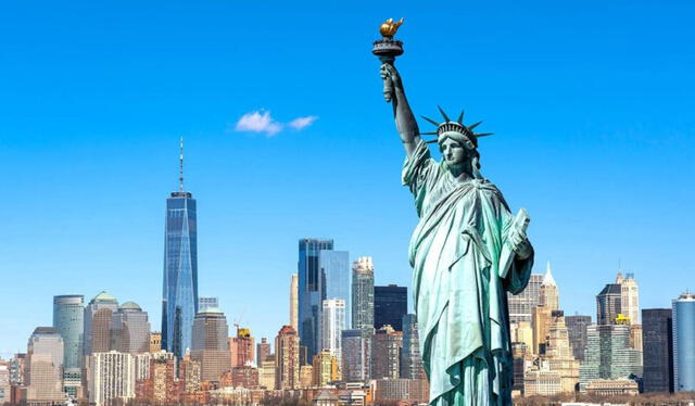 Estatua de la libertad en Nueva York. Foto: Americantravel   