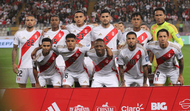 Perú podría clasificar al Mundial 2026 por el cupo de repechaje, según la IA. Foto: GLR   