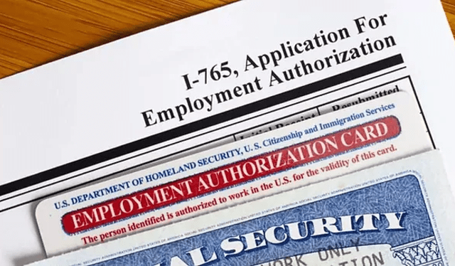 La autorización de empleo se consigue tras presentar el formulario I-765 ante USCIS. Foto: Servicios y Taxes La autorización de empleo se consigue tras presentar el formulario I-765 ante USCIS. Foto: Servicios y Taxes
