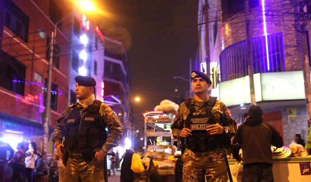 Estado de emergencia en Lima y Callao