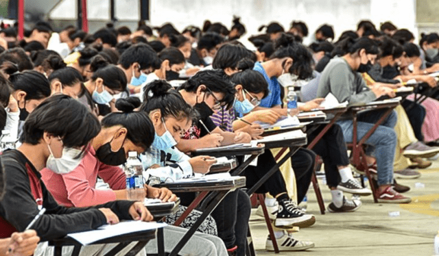  Examen de admisión de San Marcos. Foto: UNMSM   