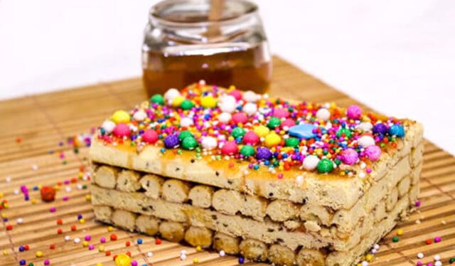  Durante el mes de octubre, el turrón es el postre más consumido en el Perú. Foto: Bakels Perú   