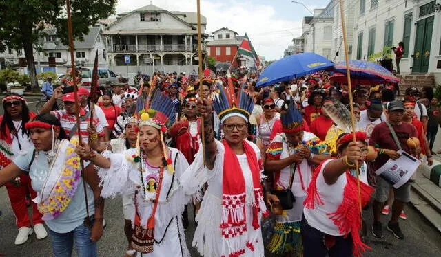 La lengua oficial de Surinam es el neerlandés, pero una de las que tiene más hablantes es el sranan tongo. Foto: RFI   