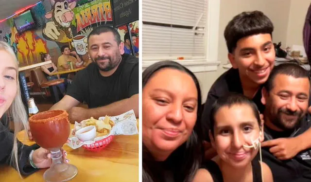  La tiktoker colaboró con el taxista porque él la había ayudado a recuperar sus pertenencias tras un robo. Foto: composición LR/ TikTok/ @becccamooore   