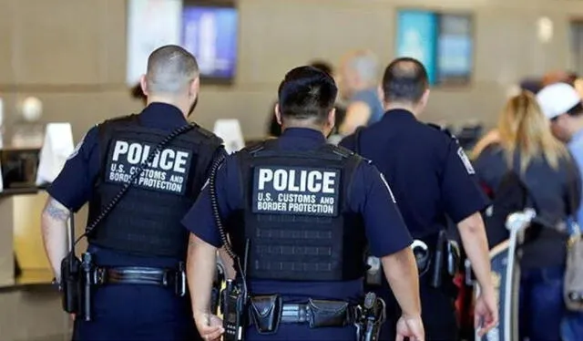 Agente de Patrulla Fronteriza en Estados Unidos. Foto: Oficina de Aduanas y Protección Fronteriza de EE.UU.   