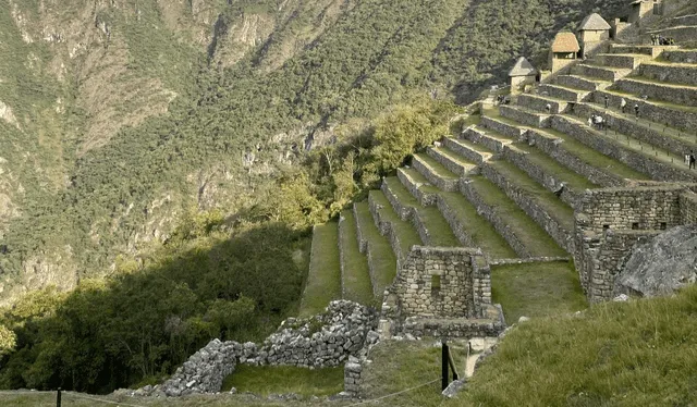 Complejidad de las rutas en Machu Picchu. Foto: La República    