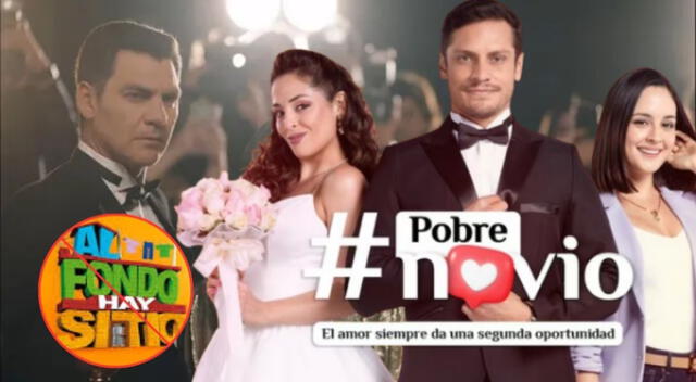 #Pobre novio: actores de 'Al fondo hay sitio' ahora se lucirán en novela de Latina.   