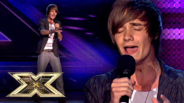 Liam fue seleccionado en el programa concurso del Reino Unido. Foto: The X Factor   