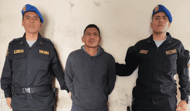 Ivan Quispe Palomino se entregó a la PNP desde hace varios años. Foto: difusión   