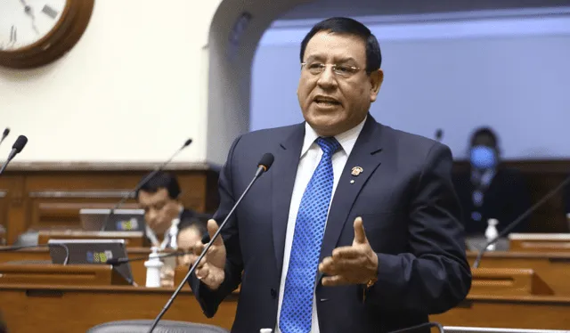 Congresista Alejandro Soto   