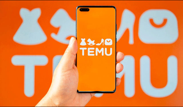  Además de su página web, Temu tiene una app para Android y iPhone.    