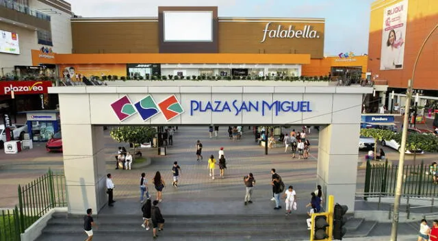 Plaza San Miguel celebró 48° aniversario.   