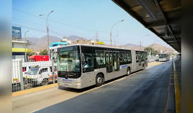Metropolitano funcionará en horario especial. Foto: Gobierno del Perú   