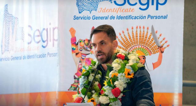 Ministro de Gobierno llamó a Evo Morales a hacerse una prueba de sangre. Foto: Vision 360   