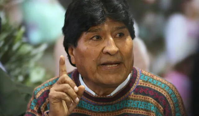 Los seguidores de Morales exigen la anulación de todos sus procesos legales. Foto: Opinion   