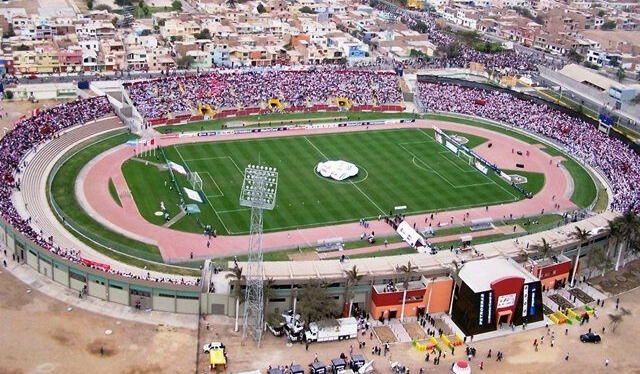  El Estadio Elías Aguirre tiene una capacidad para 23 500 espectadores​    