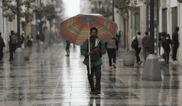 Advierten temperaturas mínimas. Foto: La República   