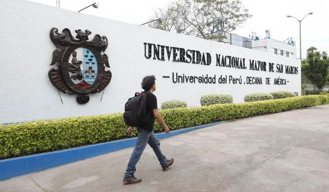  La UNMSM es una de las universidades más prestigiosas del Perú. Foto: Agencia Andina   