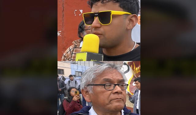 Clip generó debate en redes. Foto: Habla Sobrino/ TikTok    