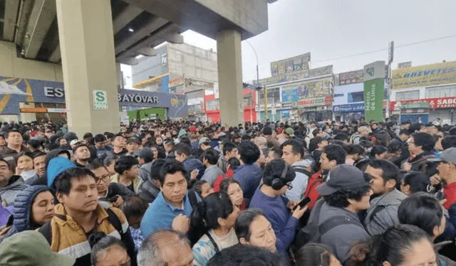 Las mejoras buscan reducir la alta demanda de pasajeros en la Línea 1 del Metro de Lima. Foto: Kevinn García    