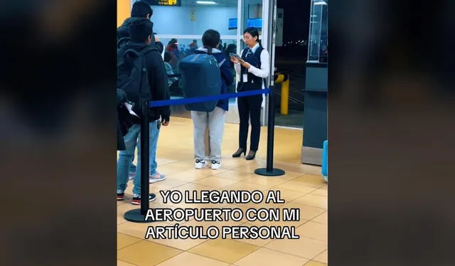 Video generó opiniones divididas. Foto: TikTok    