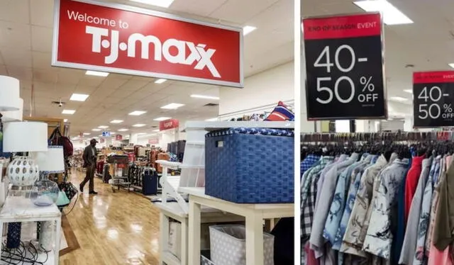 Descuentos de TJMAX. Foto: Instagram/ TJMAX   