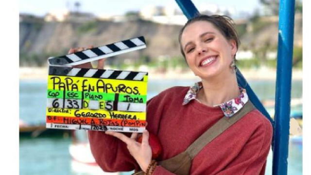  Ekaterina fue parte del exitoso elenco de 'Papá en apuros'. Foto: Instagram    