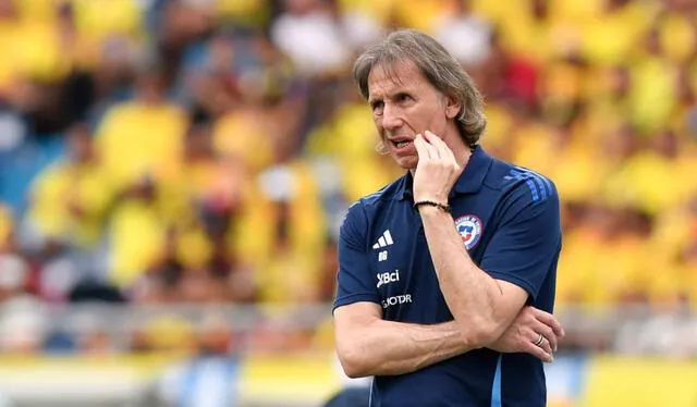  Por Eliminatorias, Chile solo conoce de derrotas en cuatro partidos bajo el mando de Ricardo Gareca. Foto: CNN    