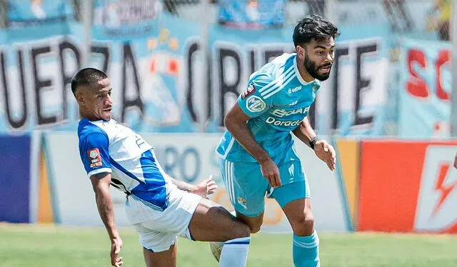  Sporting Cristal llega al partido con Universitario tras caer en su visita a Alianza Atlético por 1 a 0. Foto: Instagram    