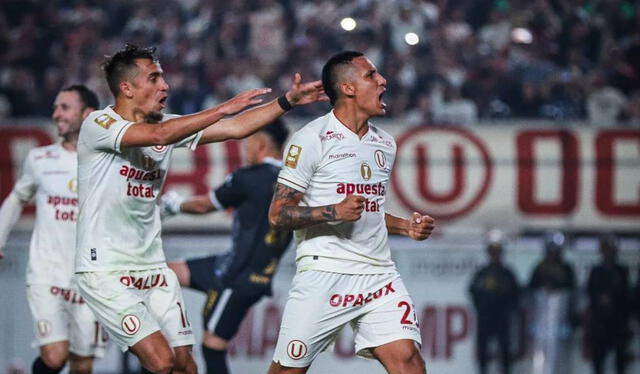  Universitario continúa en lo más alto del Torneo Clausura tras vencer en casa a ADT por 2 a 1. Foto: Instagram    