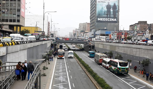 La juev vi Expresa Grau conectará la Línea 1 con el Metropolitano. Foto: MML   