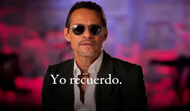  El cantante neoyorquino Marc Anthony se pronunció durante los Premios Billboard de la Música Latina 2024 con un spot titulado “Yo recuerdo”. Foto: Kamala Harris   